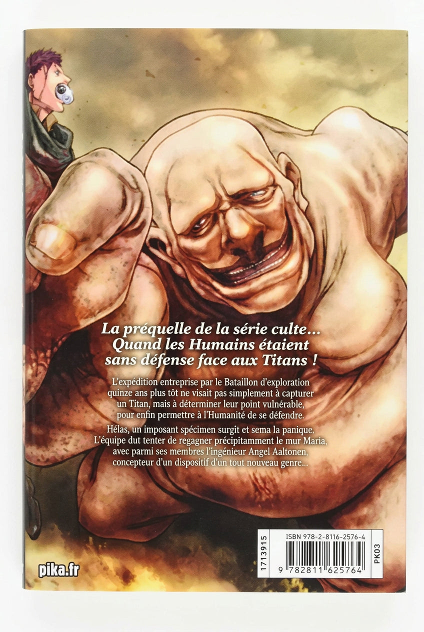 L'attaque des titans : Before the fall TOME 6