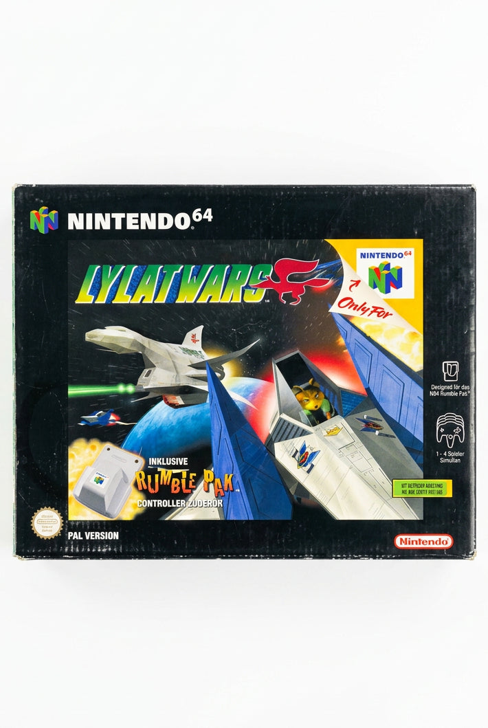 Lylat Wars N64 Set Complet