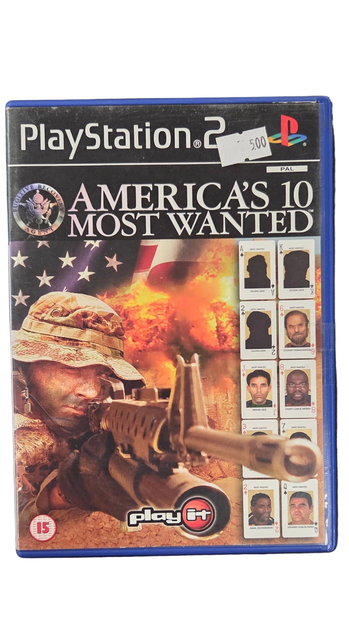 America's 10 Most Wanted