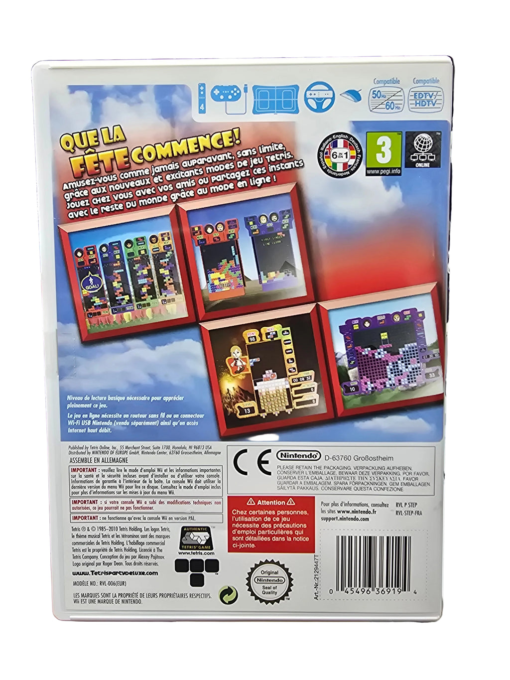 Tetris Party Deluxe