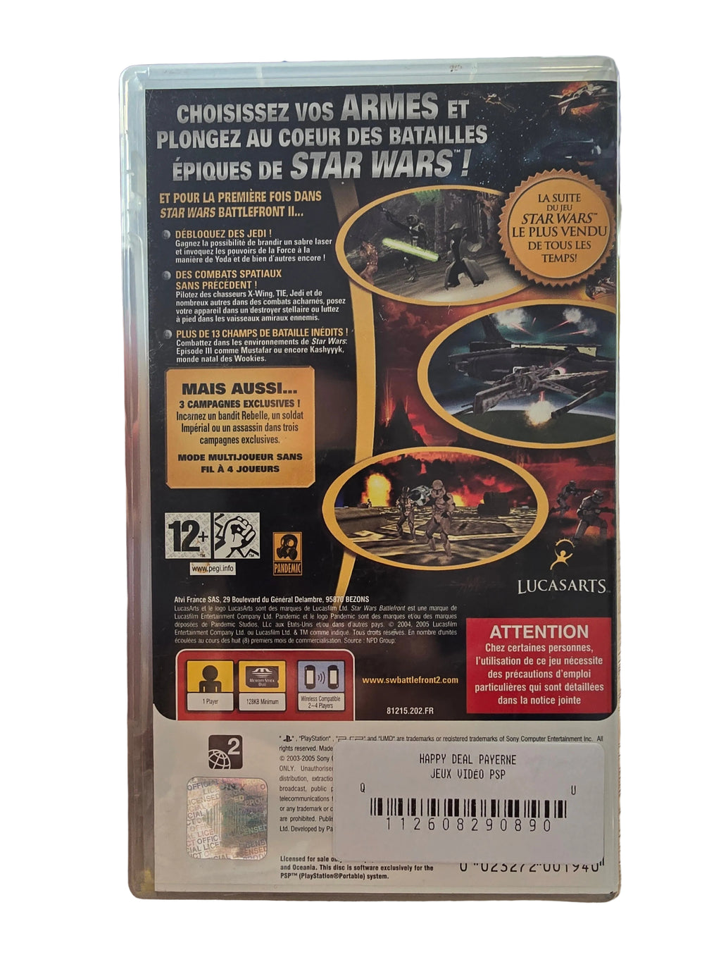 Star Wars Battlefront II PSP