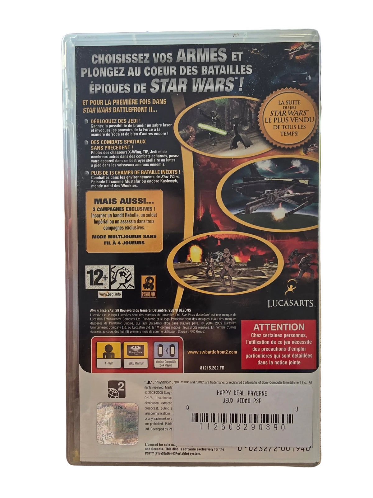 Star Wars Battlefront II PSP