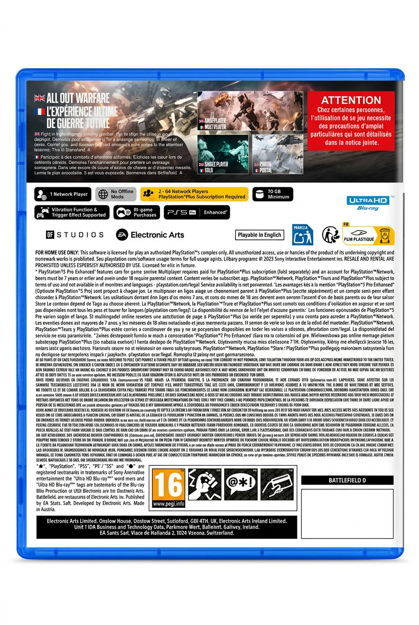 Battlefield 6 PS5