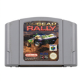 Top Gear Rally N64 sur fond blanc