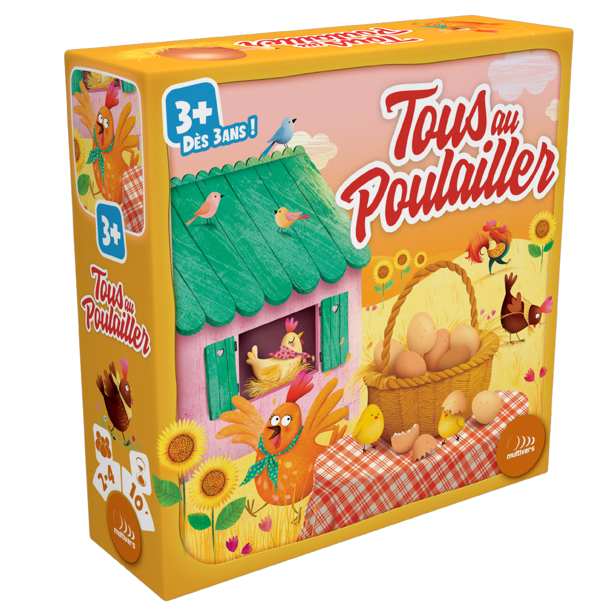 Tous au poulailler