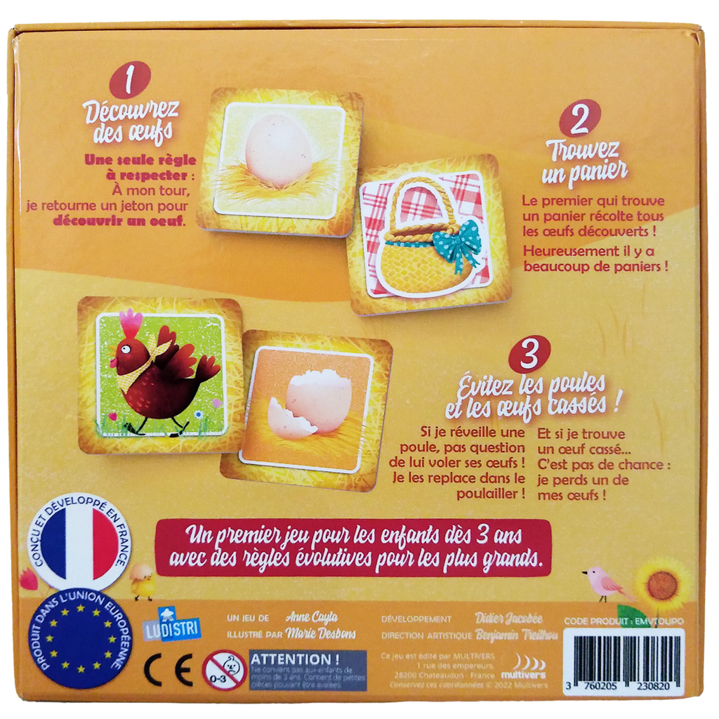 Tous au poulailler
