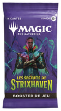 Magic the Gathering Les secrets de Strixhaven Booster FR