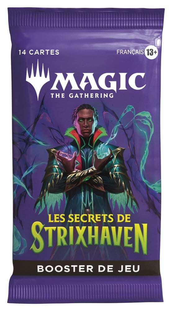 Magic the Gathering Les secrets de Strixhaven Booster FR