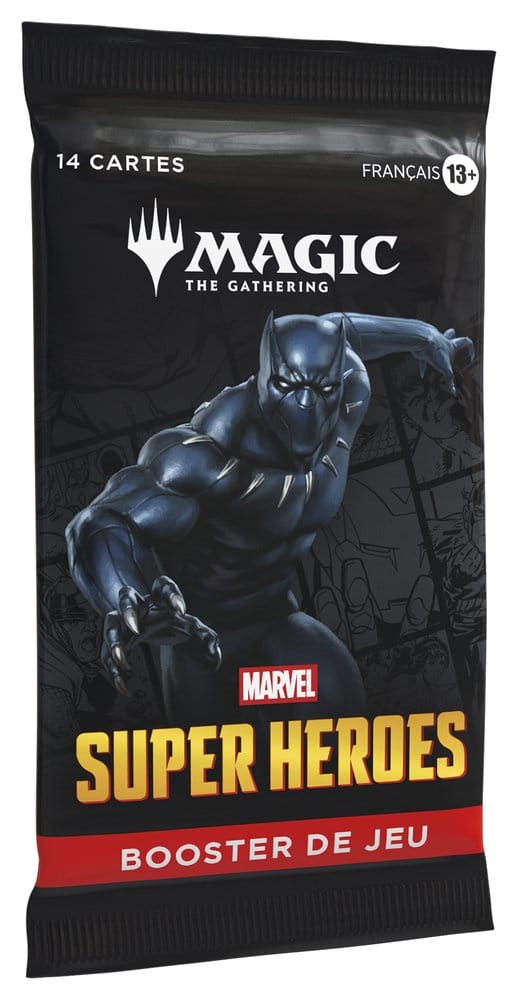 Magic the Gathering Marvel Super Heroes Booster FR