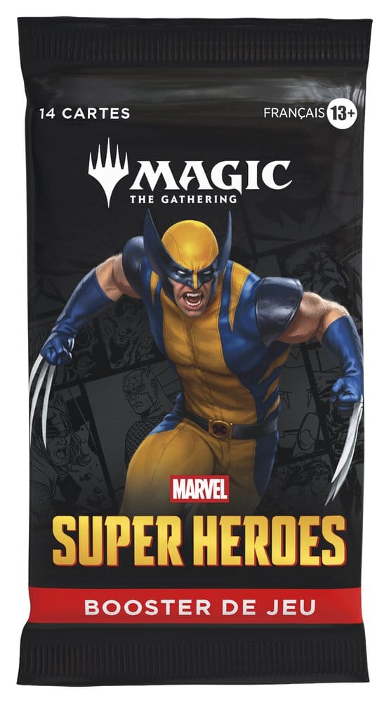 Magic the Gathering Marvel Super Heroes Booster FR