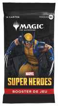Magic the Gathering Marvel Super Heroes Booster FR