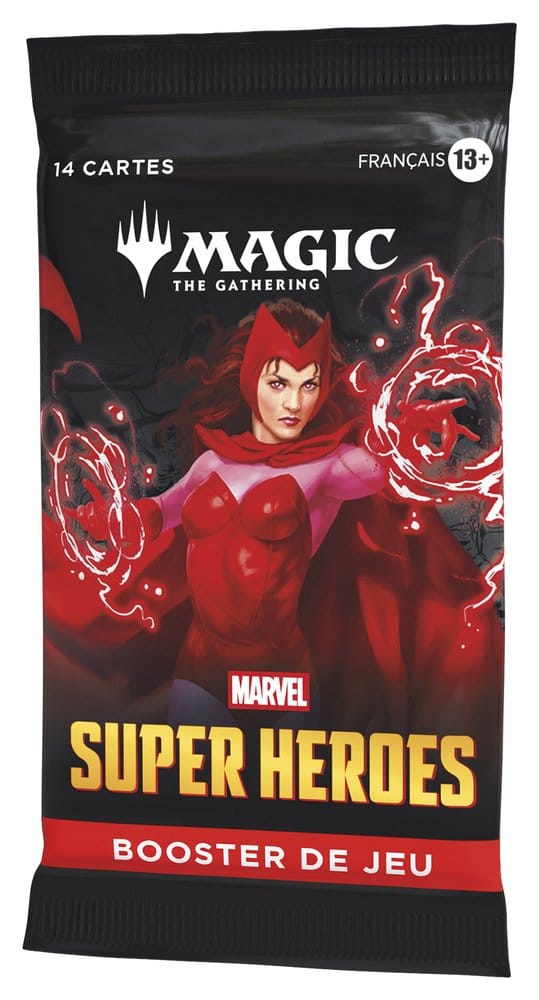 Magic the Gathering Marvel Super Heroes Booster FR